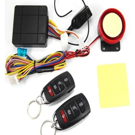 MOTOSİKLET ALARM VE ÇALIŞTIRMA SİSTEMİ