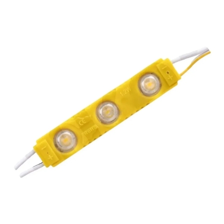 1 ADET PARMAK LED AMBER TURUNCU