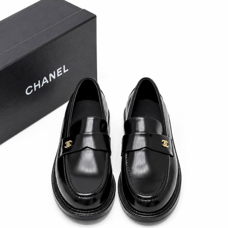 Chanel Siyah Deri Makosen