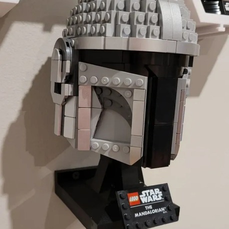 Lego Helmet Duvar Standı(10 Adet)