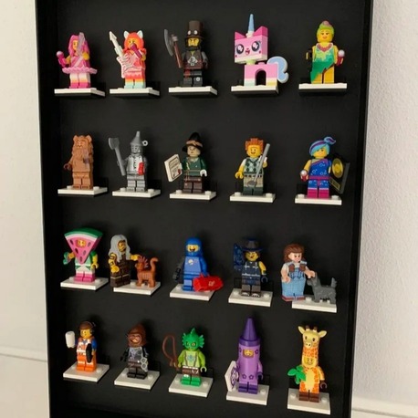 LEGO Minifigür Duvar Asma Aparatı(10 Adet)