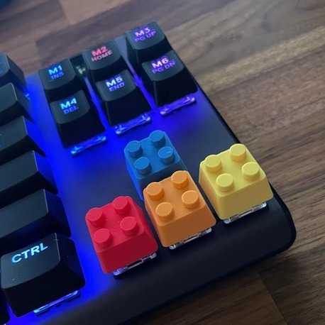 LEGO Keycap (4 Adet)