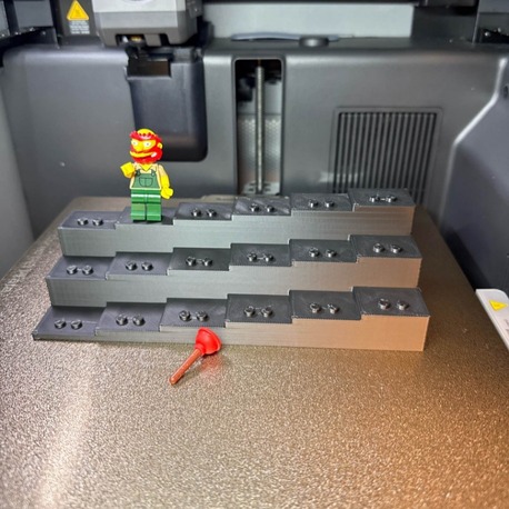 LEGO Minifigür Standı 18'li