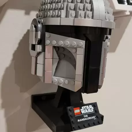 Lego Helmet Duvar Standı
