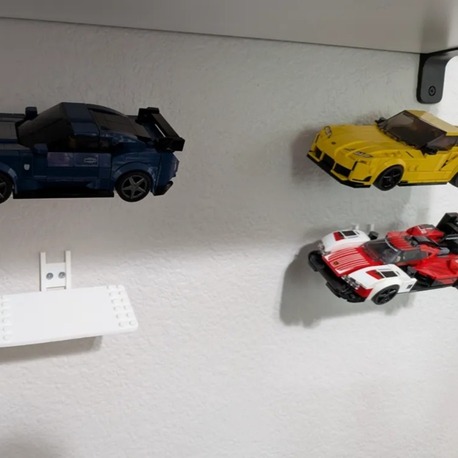 LEGO Speed Champions Duvar Standı