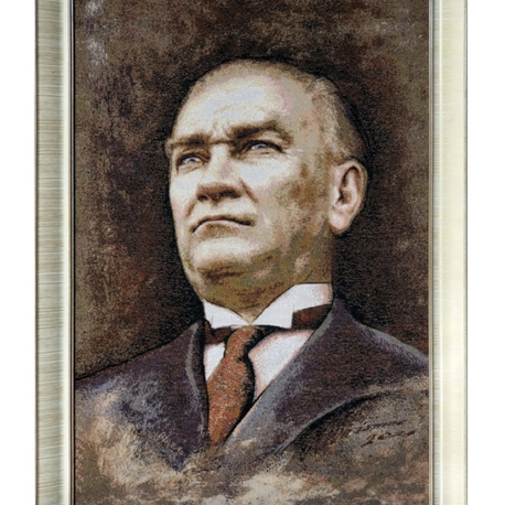 Atatürk goblen kumaş 