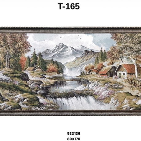 Goblen tablo 53x136