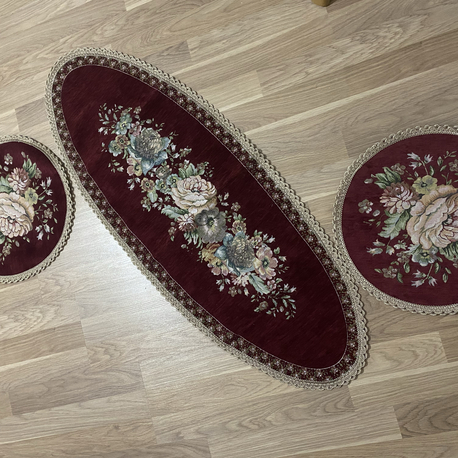 Goblen Şönilli 3 lü set