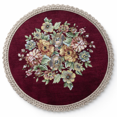 40xyuvarlak bordo