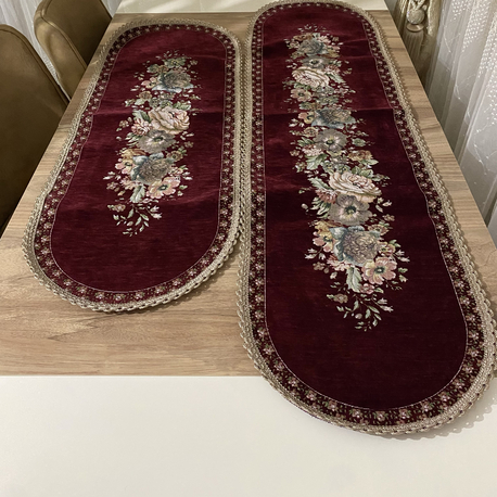 Goblen Şönilli 2 Li  set