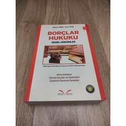 Borçlar Hukuku Genel Hükümler 10. Baskı - Mehmet Remzi / Sezer Aydın