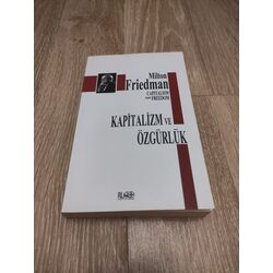 Kapitalizm ve Özgürlük - Milton Friedman 