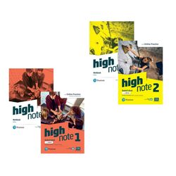 Orijinal Kodlu - High Note 1 & High Note 2 Student's Book (Access Code açılmamıştır)