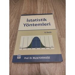 İstatistik Yöntemleri - Murat Karagöz 