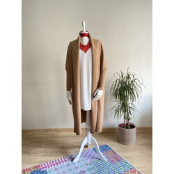 CAMEL ÇELİK ÖRME HIRKA 