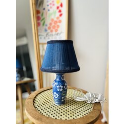 Blue Blanc abajur 