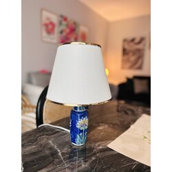 Blue blanc abajur