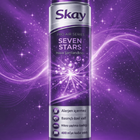 Skay Pro Air Series – Seven Stars | Profesyonel Atmosfer Düzenleyici