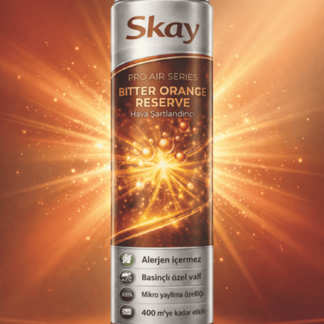 Skay Pro Air Series – Bitter Orange Reserve | Profesyonel Atmosfer Düzenleyici