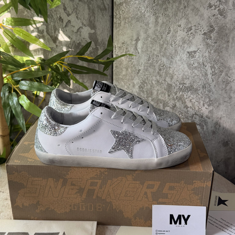 Golden Goose “Triple Silver” ⭐️