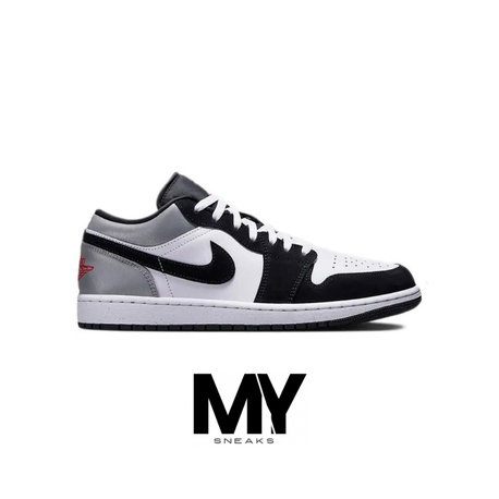 Nike Air Jordan 1 Low Black Matte Silver