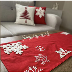 Yılbaşı Kırlent-Runner Set