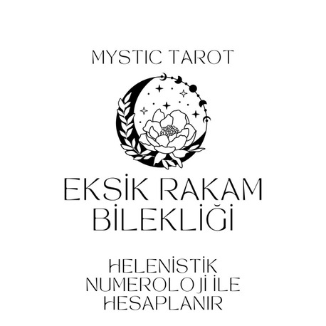 EKSİK RAKAM BİLEKLİĞİ