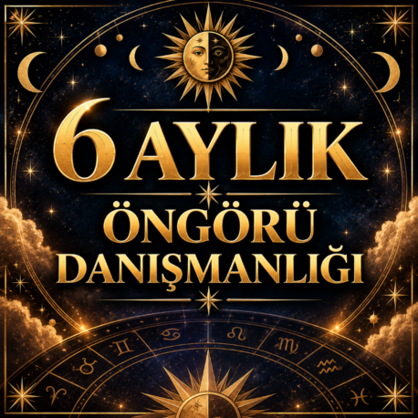 6 AYLIK ÖNGÖRÜ DANIŞMANLIĞI
