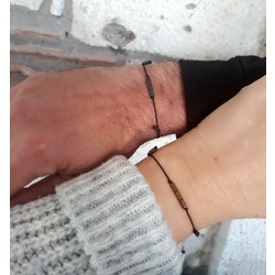 Birlikte Bugün ve Yarın Çift Bilekliği(2 adet)