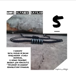 2 adet Mors Sayılı Bileklik (5-9) sayıları
