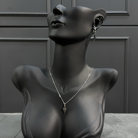 Silver Snake Set