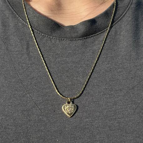Heart Eye Kolye
