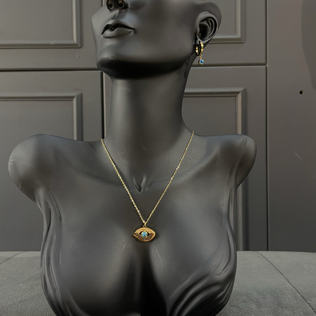 Gold Nazar Set 