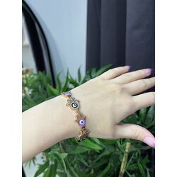 Rose Gold Hamsa Bileklik