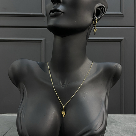 Gold Snake Set