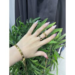 Gold Cartier Yüzük