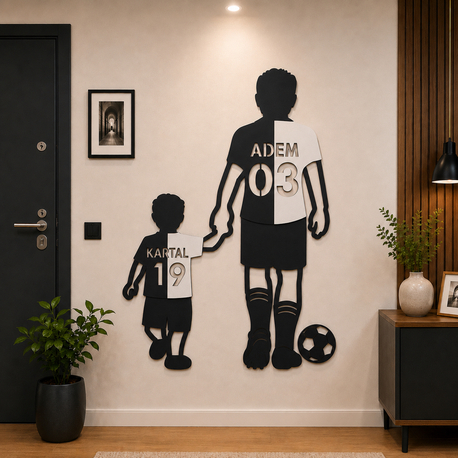 BABA & OĞUL ELDE BEŞİKTAŞ