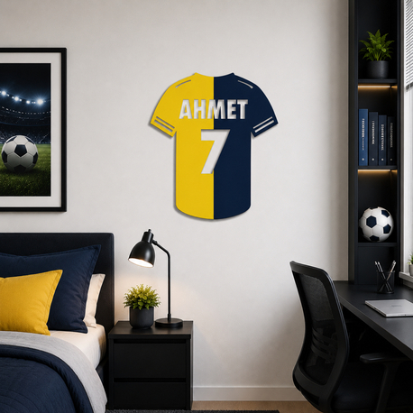 FENERBAHÇE MDF İSME ÖZEL FORMA