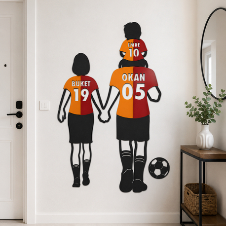 3 KİŞİ GALATASARAY