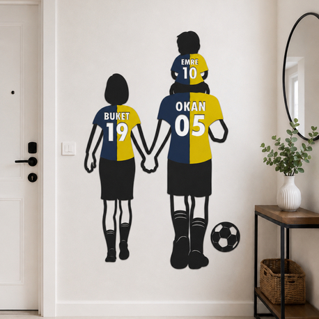 3 KİŞİ FENERBAHÇE 