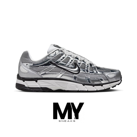 Nike P-6000 “Metallic Silver”