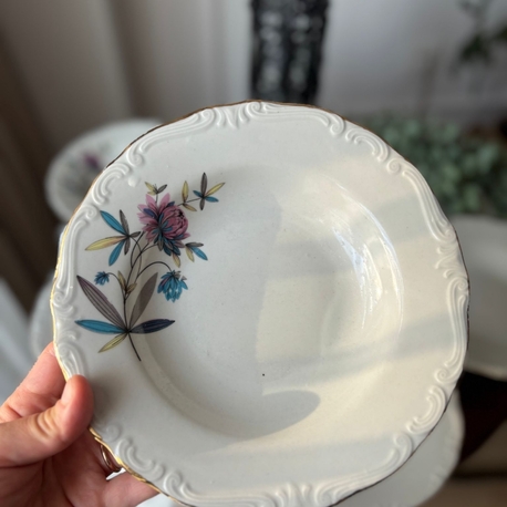 Vintage Yemek Tabağı