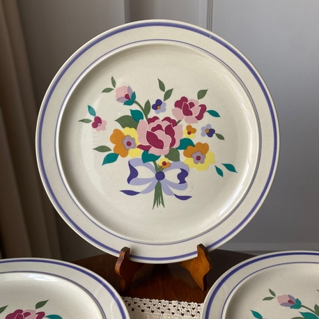 Antika Servis Tabağı