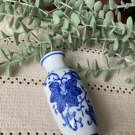 Blue Blanc vazo