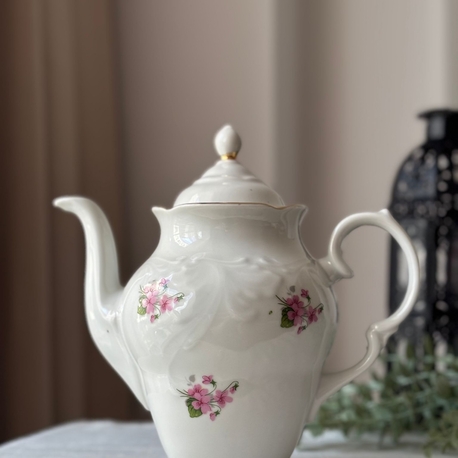 Porselen Çay Potu