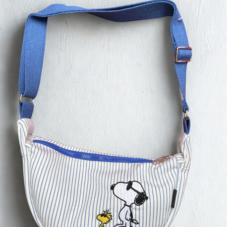 Uniq Cartoon Dog Blue