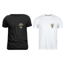 SWEETSHİRT FLOWER LANGUAGE ÇİFT KOMBİNİ