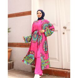 3 ĺu kimono takim