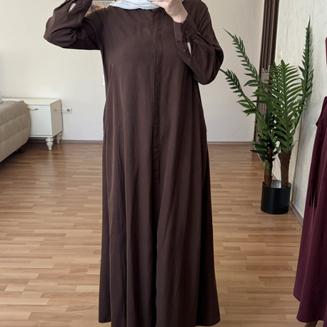 Tensel kahverengi pardüse ve Pantalon