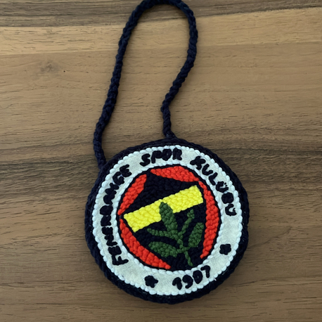 Dikiz aynası süsü